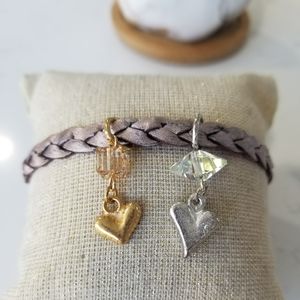 Two hearts Bracelet
